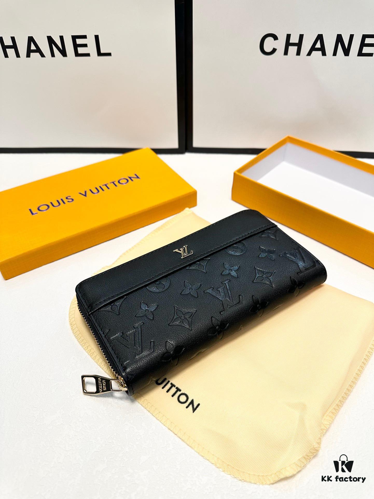 LV New Men's Handbag in Black 20x10, Premium Top-Layer Cowhide Leather