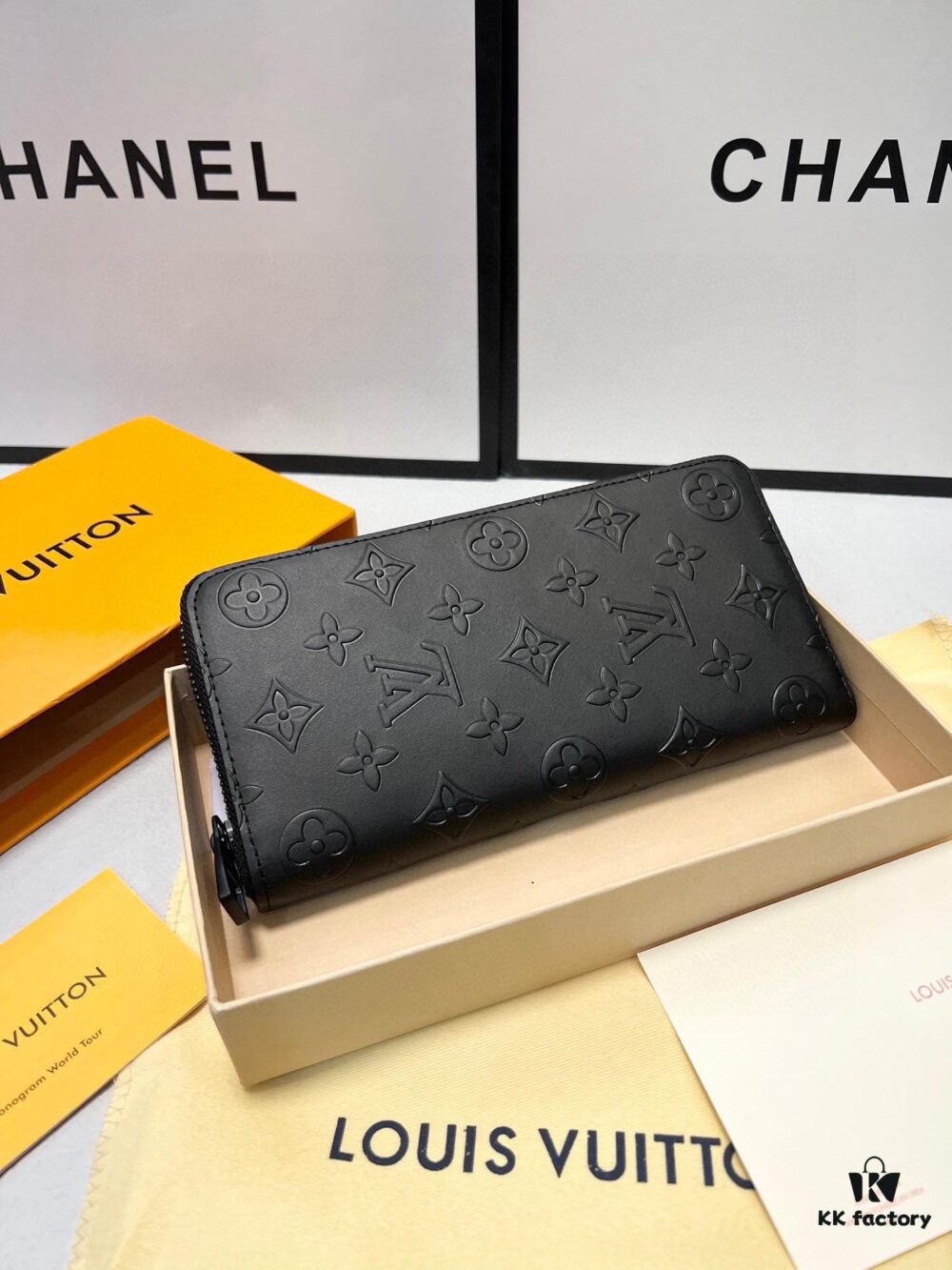 LV New Men's Handbag - Black, Size 20x10