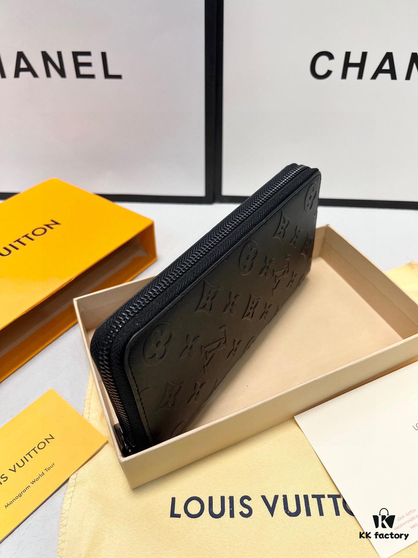 LV New Men's Handbag - Black, Size 20x10