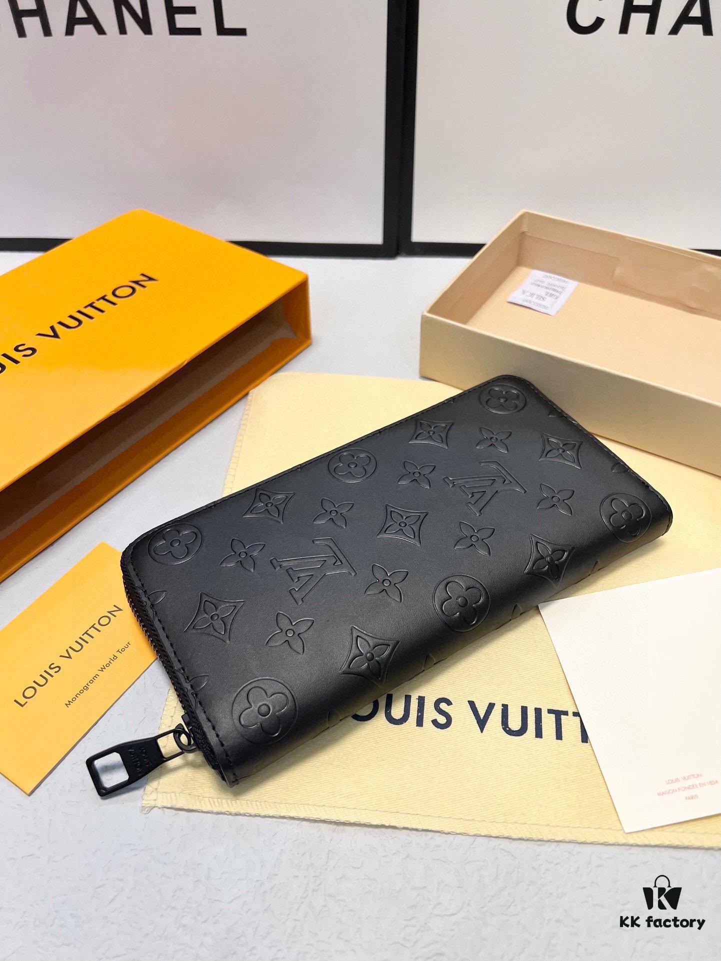 LV New Men's Handbag - Black, Size 20x10