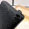 LV New Men's Handbag - Black, Size 20x10