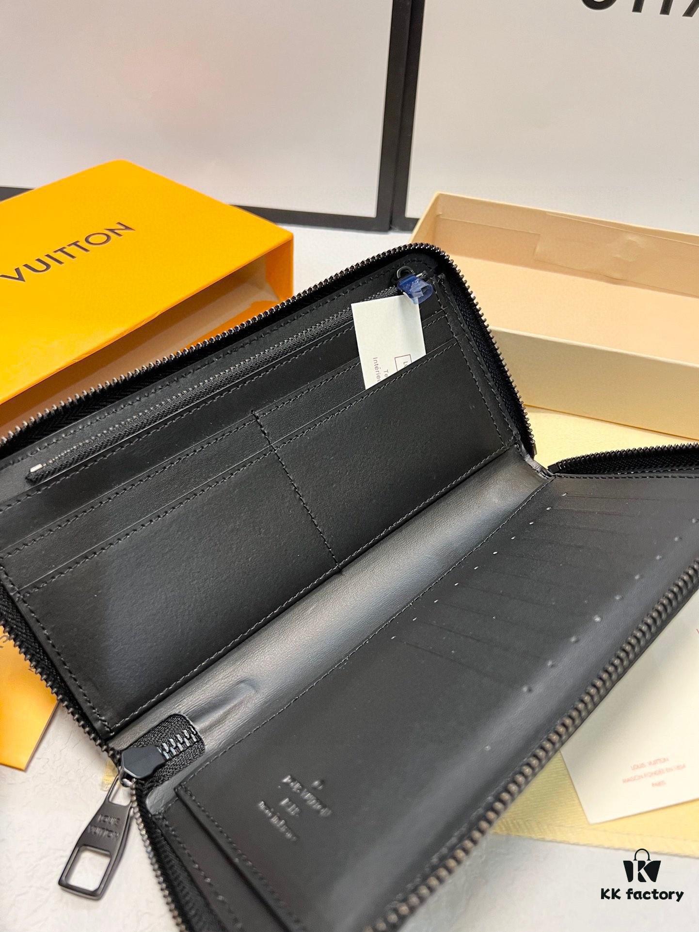 LV New Men's Handbag - Black, Size 20x10