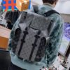 Practical LV Christopher Gray Warrior Backpack