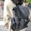 Practical LV Christopher Gray Warrior Backpack