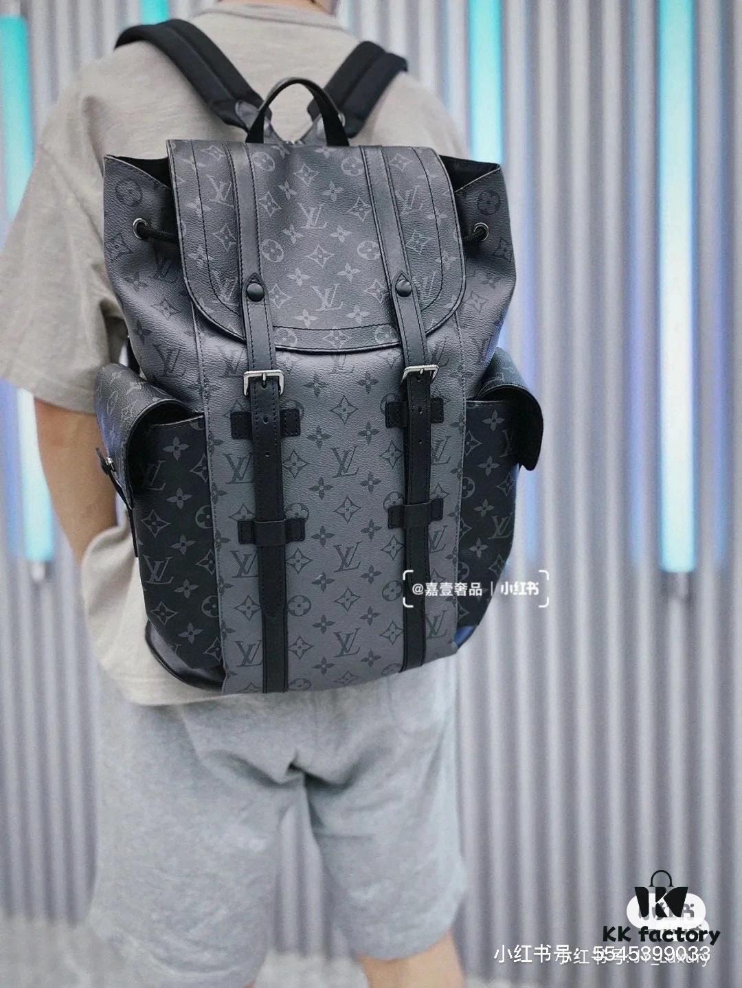 Practical LV Christopher Gray Warrior Backpack