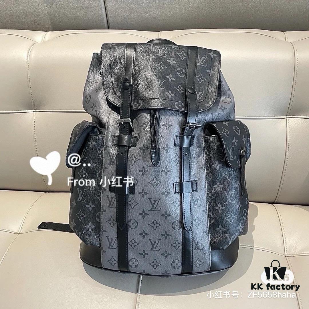 Practical LV Christopher Gray Warrior Backpack