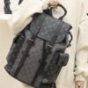 Practical LV Christopher Gray Samurai Backpack