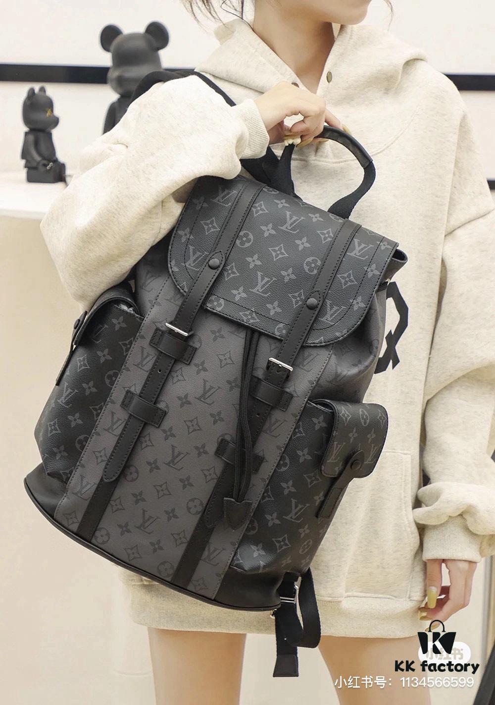 Practical LV Christopher Gray Samurai Backpack