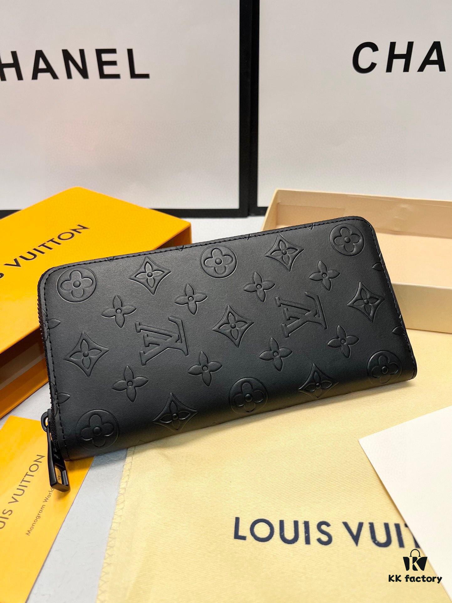 LV New Men's Handbag - Black, Size 20x10