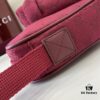 Small GG Crossbody Bag in Rosso Ancora Red GG Canvas - New Arrival