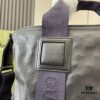 Gucci Crystal GG Tote Bag in Matte Black Canvas with Full Original Green Box Packaging