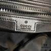 Gucci Crystal GG Tote Bag in Matte Black Canvas with Full Original Green Box Packaging