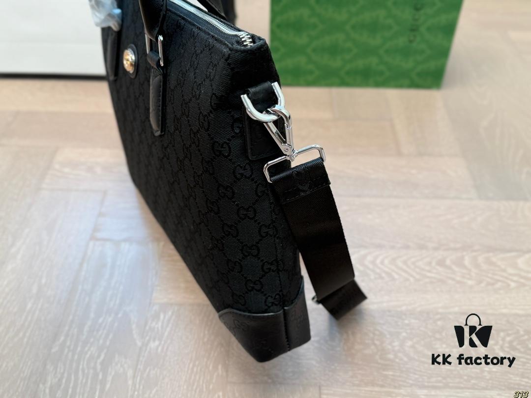 Gucci Briefcase for Men – Stylish, Durable, Multi-Functional Shoulder and Hand-Carry Bag in New Color