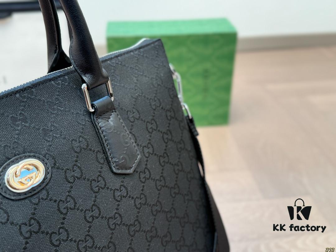 Gucci Briefcase for Men – Stylish, Durable, Multi-Functional Shoulder and Hand-Carry Bag in New Color