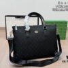 Gucci Briefcase for Men – Stylish, Durable, Multi-Functional Shoulder and Hand-Carry Bag in New Color
