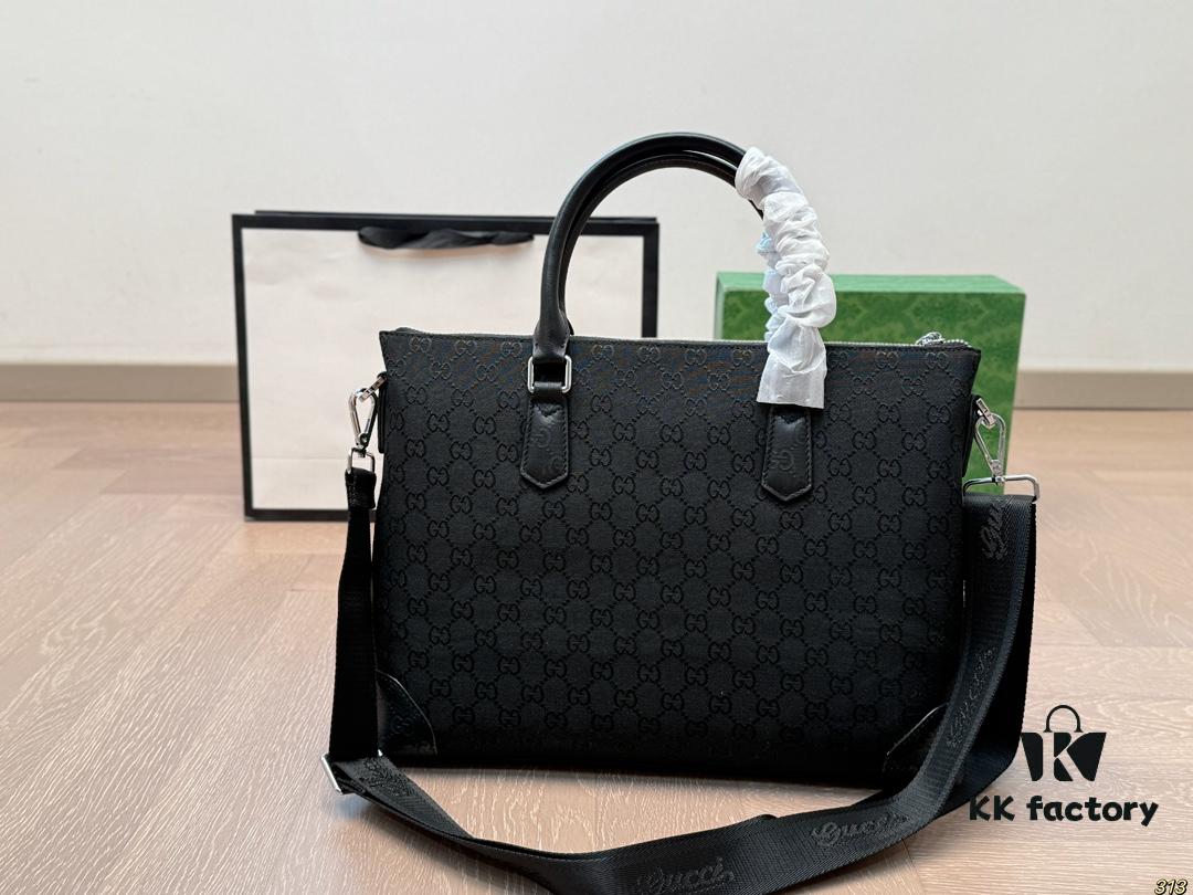 Gucci Briefcase for Men – Stylish, Durable, Multi-Functional Shoulder and Hand-Carry Bag in New Color