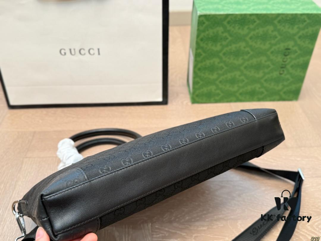 Gucci Briefcase for Men – Stylish, Durable, Multi-Functional Shoulder and Hand-Carry Bag in New Color