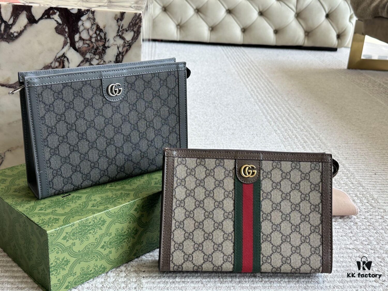 Gucci Men's Classic Clutch