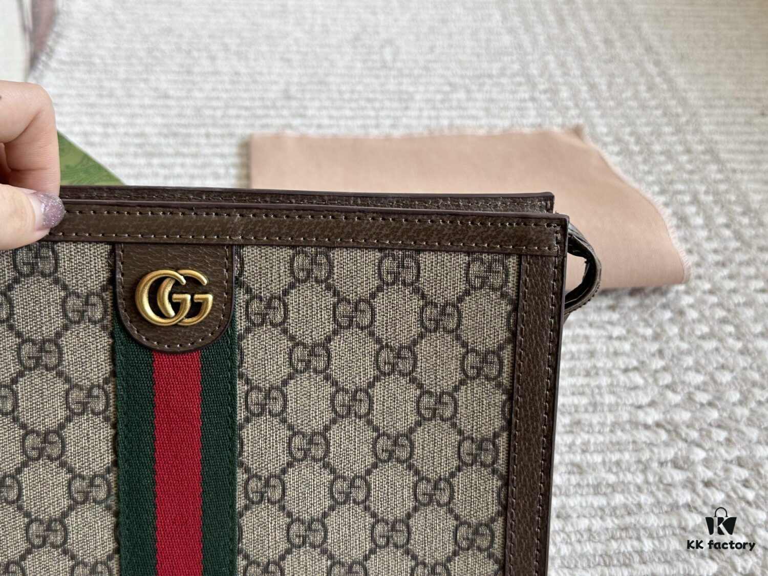 Gucci Men's Classic Clutch