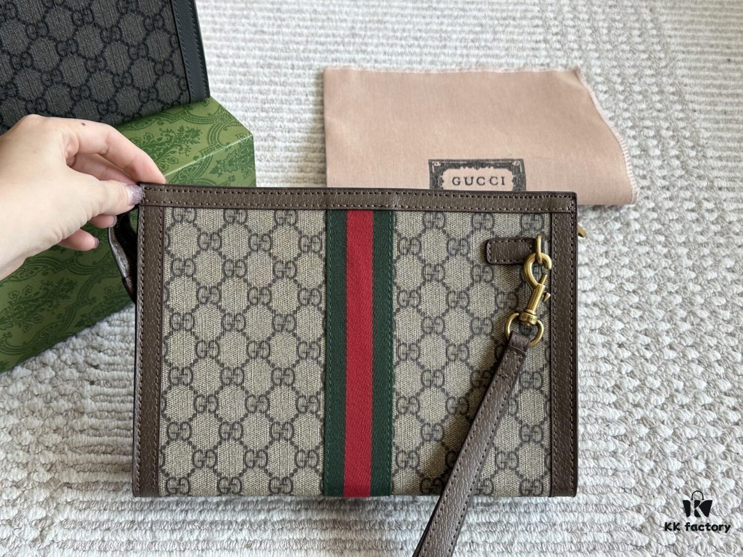 Gucci Men's Classic Clutch