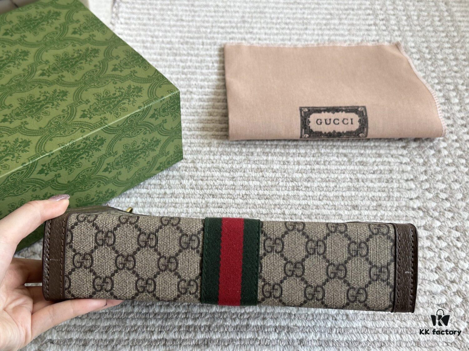 Gucci Men's Classic Clutch
