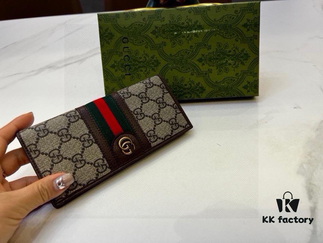 8888G House Designer Men's Wallet Suit Clip - Top PVC with Cowhide, Original Quality