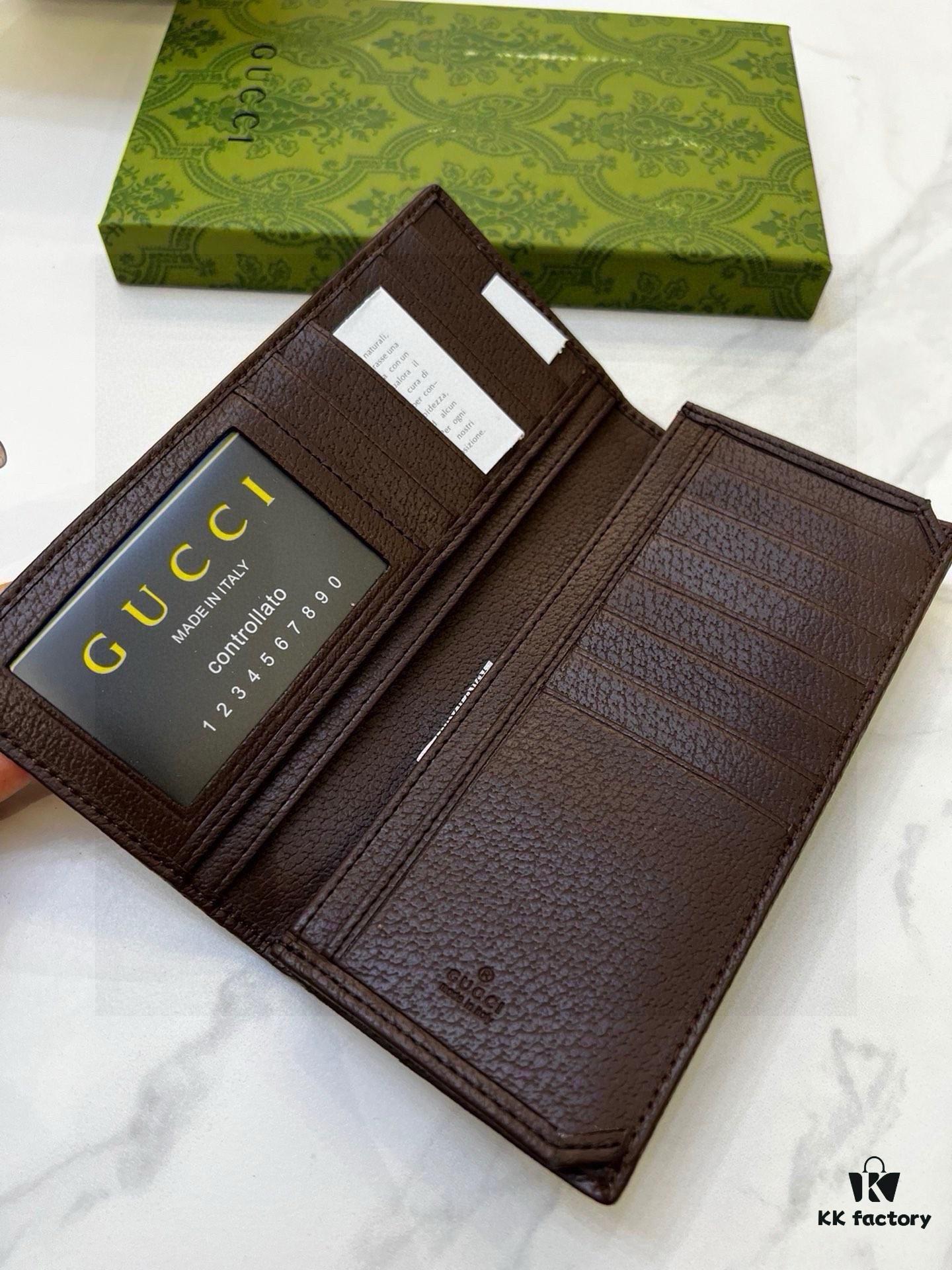 8888G House Designer Men's Wallet Suit Clip - Top PVC with Cowhide, Original Quality