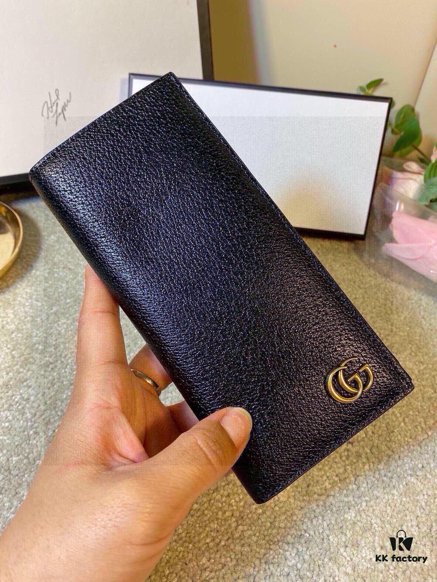 8888G House Designer Men's Wallet and Suit Clip - Top-Quality Full Grain Leather, Original Quality, Perfect Craftsmanship, Long and Short Styles