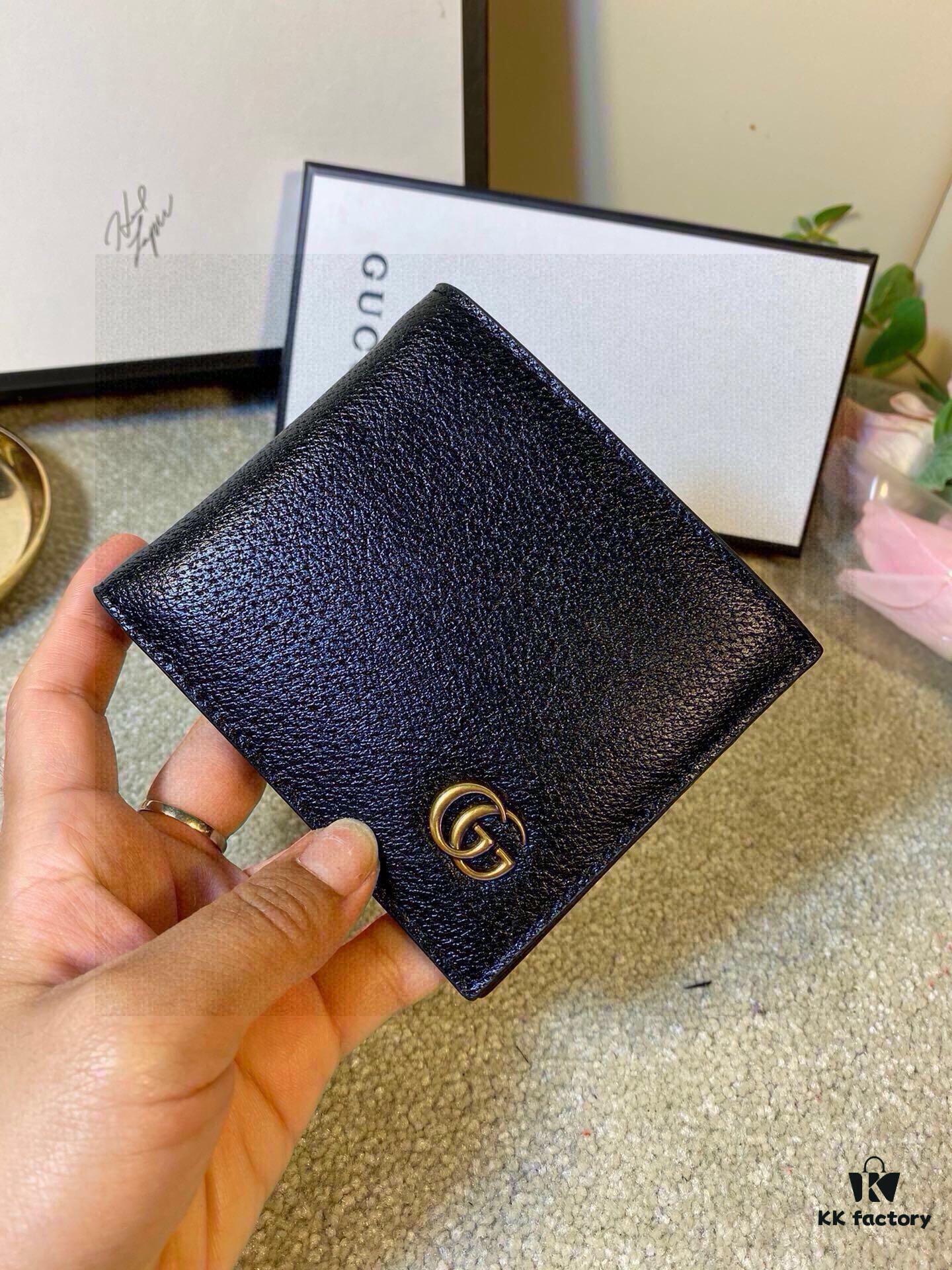 8888G House Designer Men's Wallet and Suit Clip - Top-Quality Full Grain Leather, Original Quality, Perfect Craftsmanship, Long and Short Styles