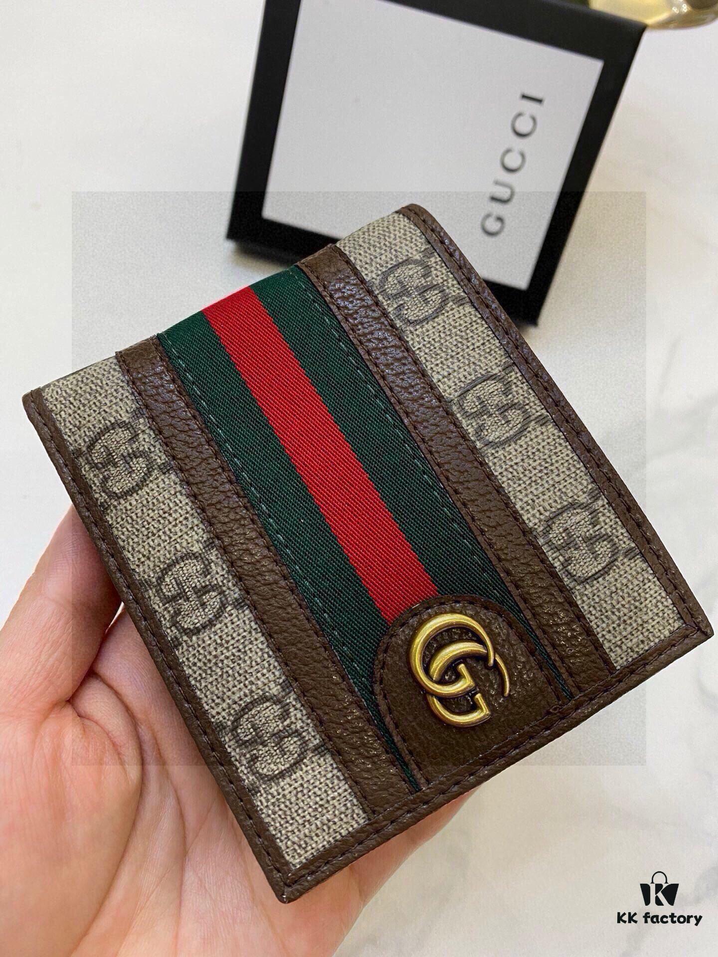 8888G Men's Luxury Wallet and Suit Clip - Premium Cowhide, Original Quality, Hot Selling at Counter