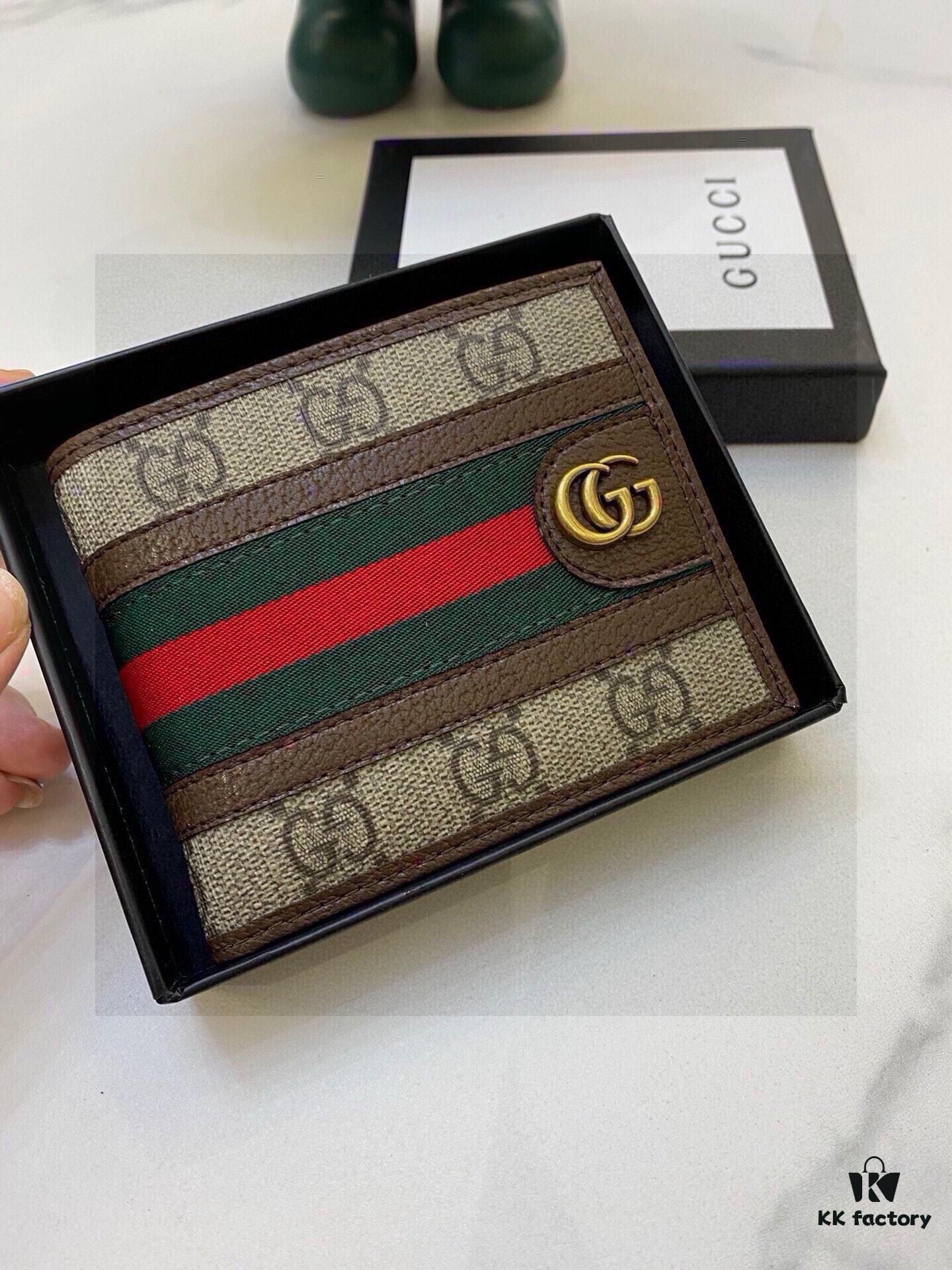 8888G Men's Luxury Wallet and Suit Clip - Premium Cowhide, Original Quality, Hot Selling at Counter