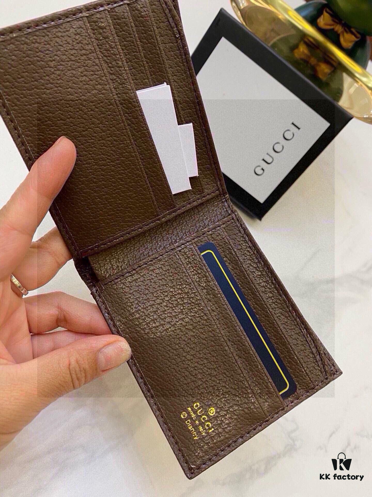 8888G Men's Luxury Wallet and Suit Clip - Premium Cowhide, Original Quality, Hot Selling at Counter