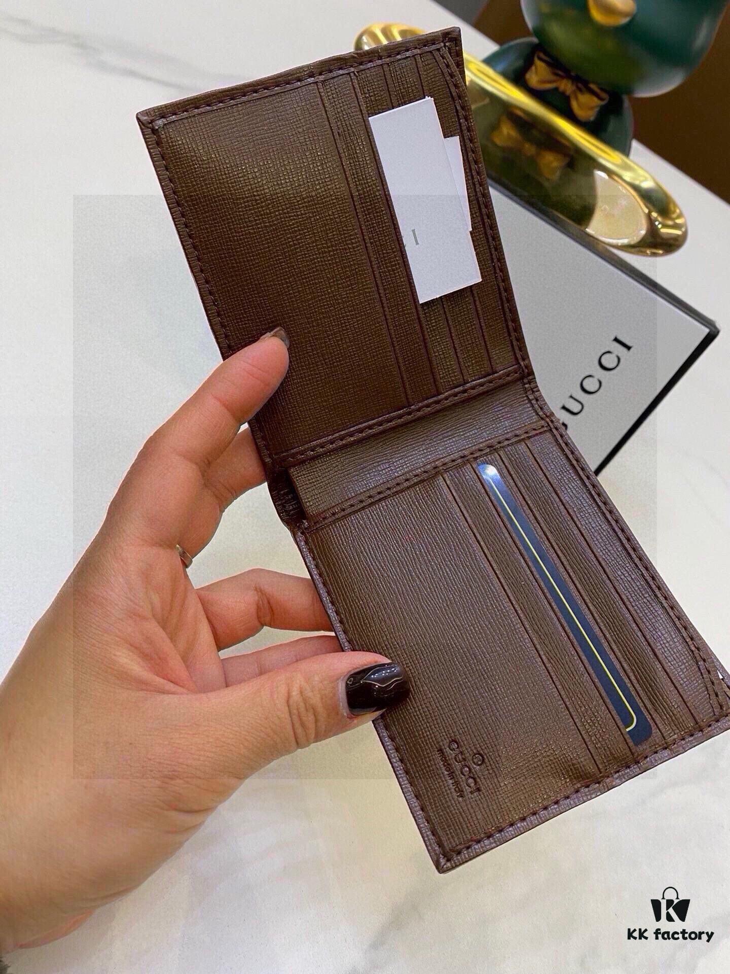 8888G Men's Wallet and Suit Clip - Top PVC with Cowhide, Original Quality, Premium Interior