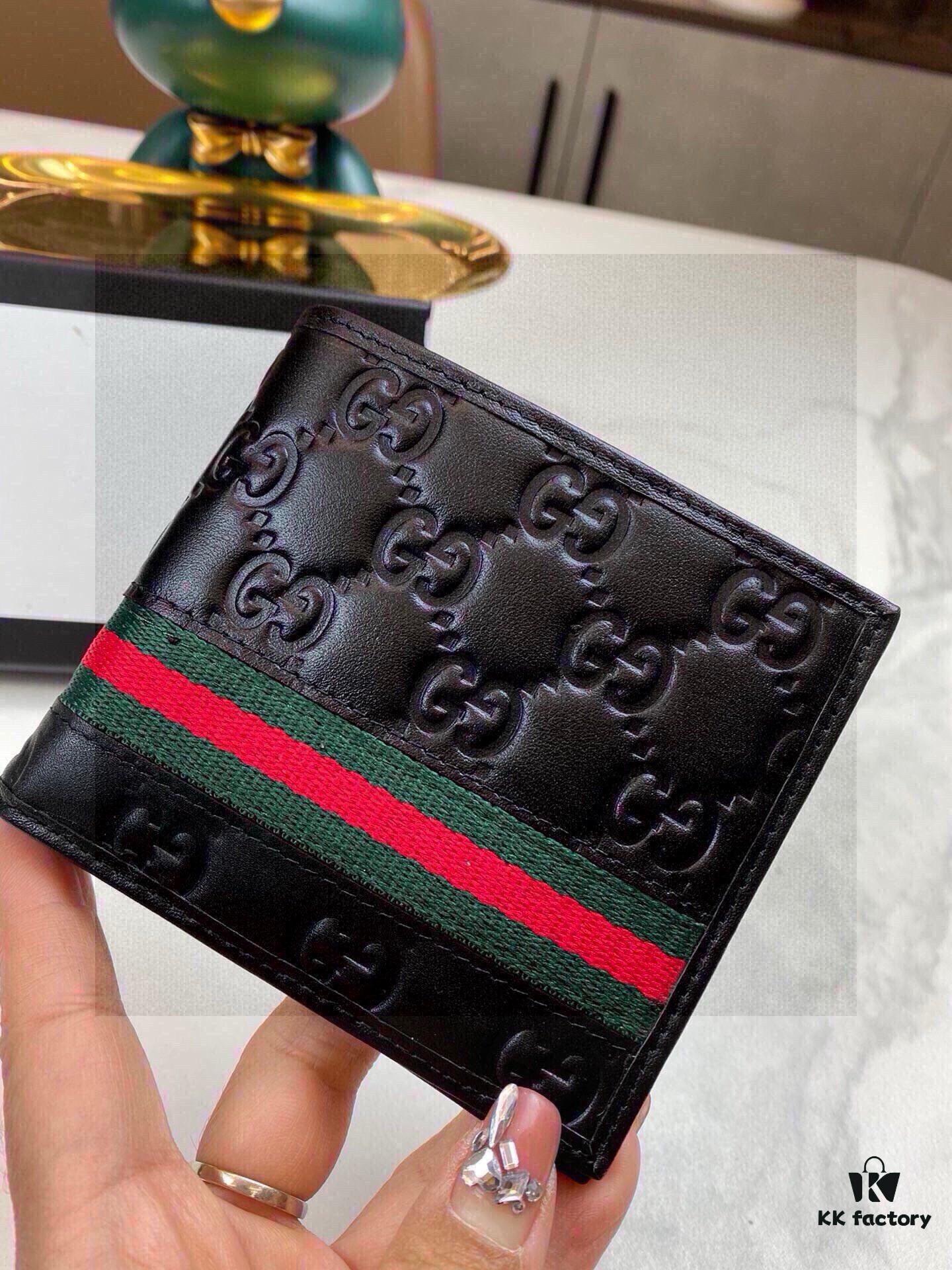 8888G Men's Wallet and Suit Clip - Premium Cowhide Leather, Original Quality, Popular Bestseller