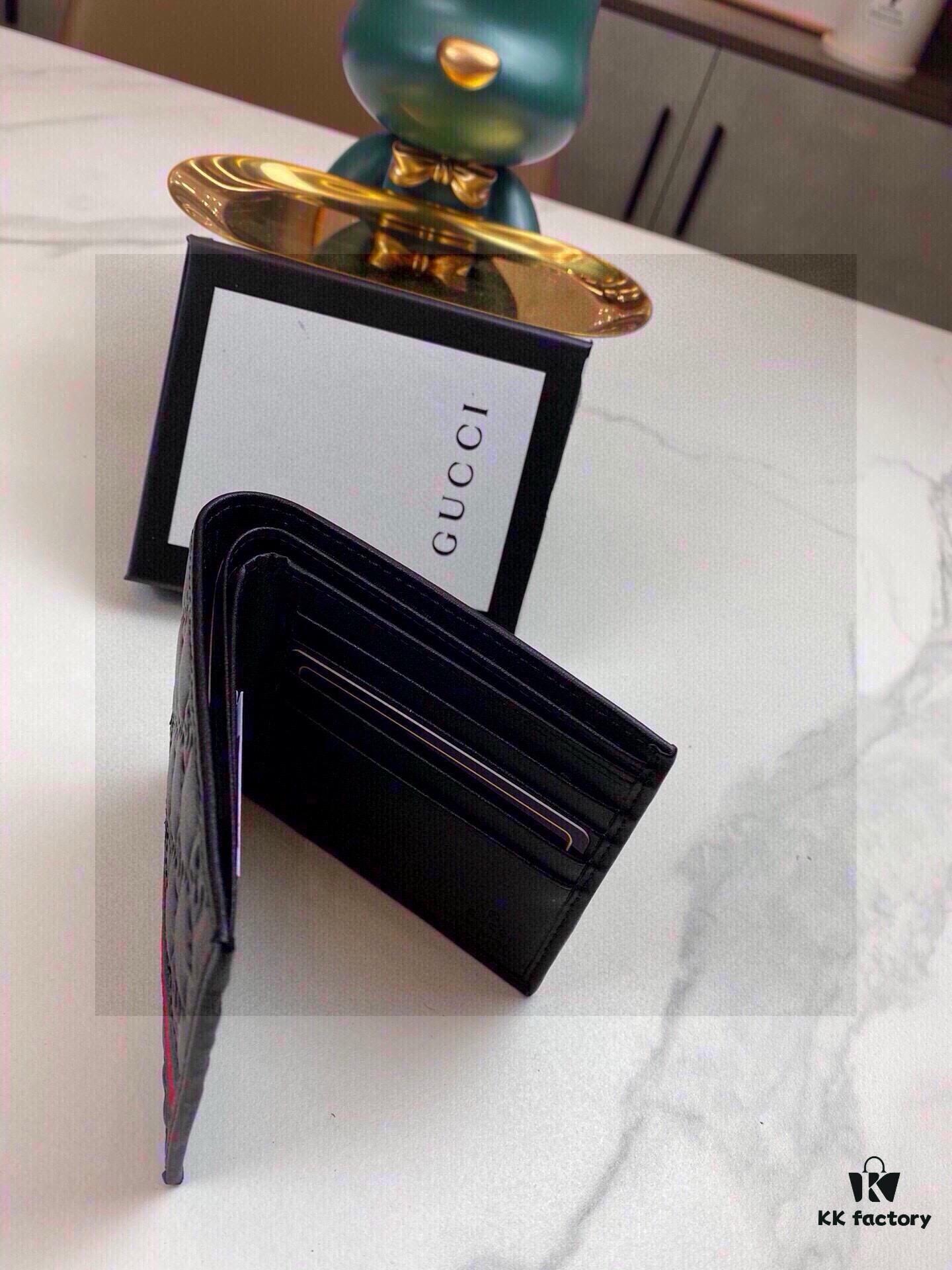 8888G Men's Wallet and Suit Clip - Premium Cowhide Leather, Original Quality, Popular Bestseller