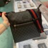 G Brand New Men's Leather Vintage Messenger Bag