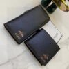 8888G Brand Men's Wallet and Suit Clip - Top-Quality Cowhide, Original Quality, Perfect Craftsmanship, Long and Short Styles