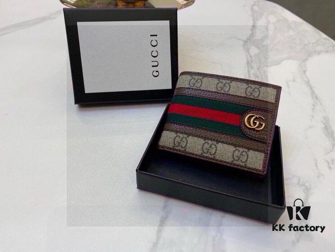 8888G House Designer Men's Wallet and Suit Clip - Premium Cowhide, Original Quality, Perfect Craftsmanship