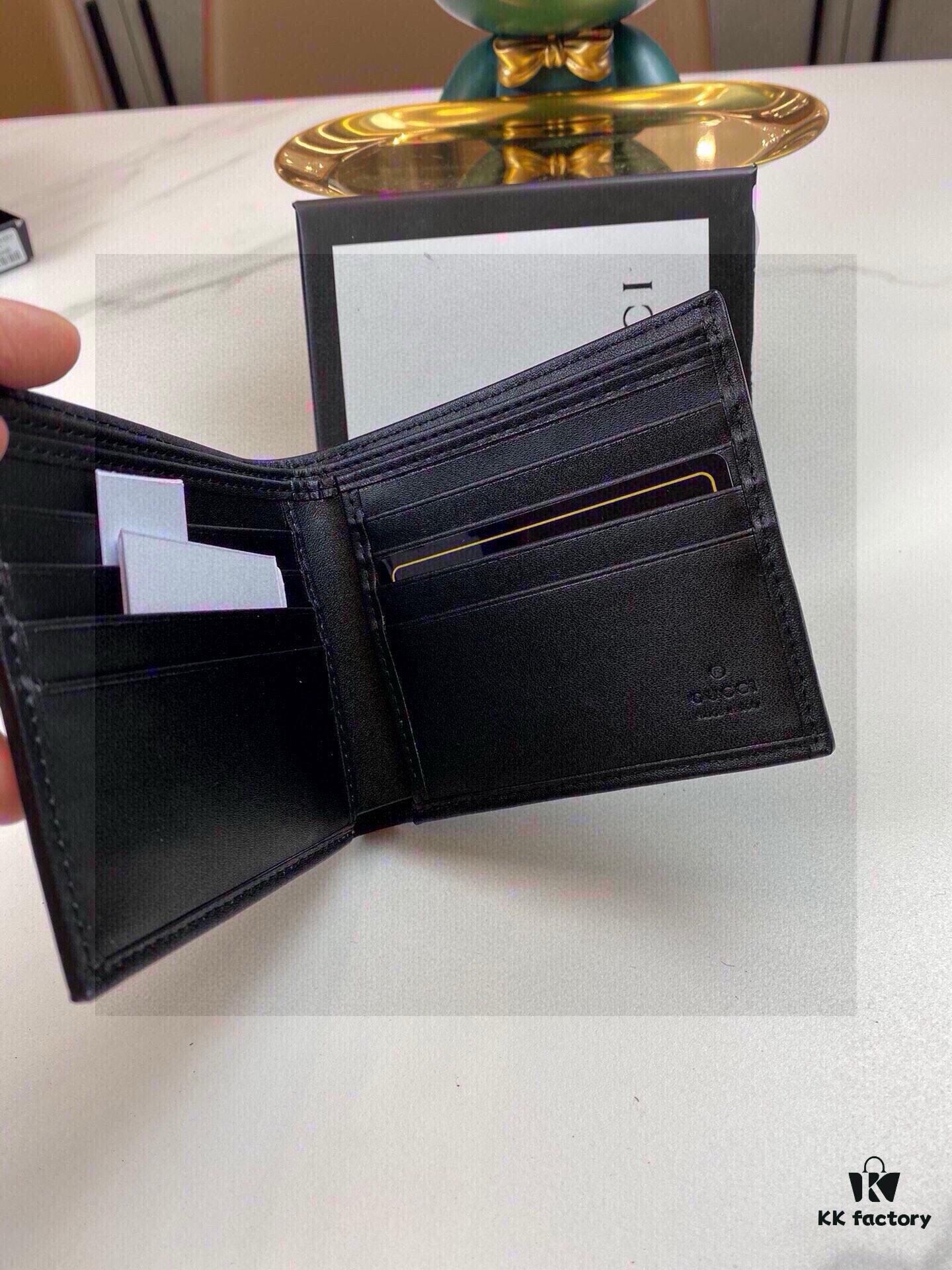 8888G Men's Wallet and Suit Clip - Premium Cowhide, Original Quality, Hot Selling Item