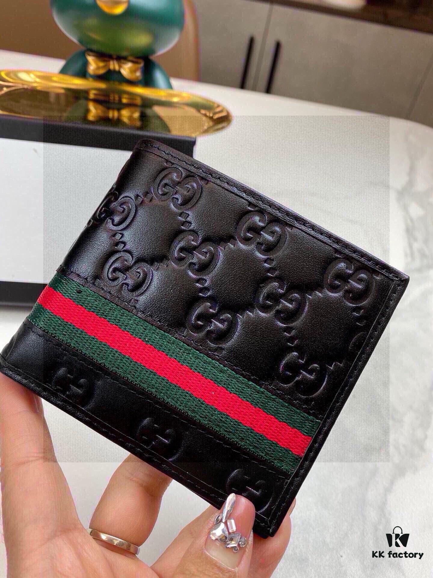 8888G Men's Wallet and Suit Clip - Premium Cowhide, Original Quality, Hot Selling Item