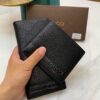 6687G Brand Counter Hot-Selling Men's Wallet, Suit Clip, Top-Grade Cowhide Inside and Out, Original Quality, Perfect Interior, Superb