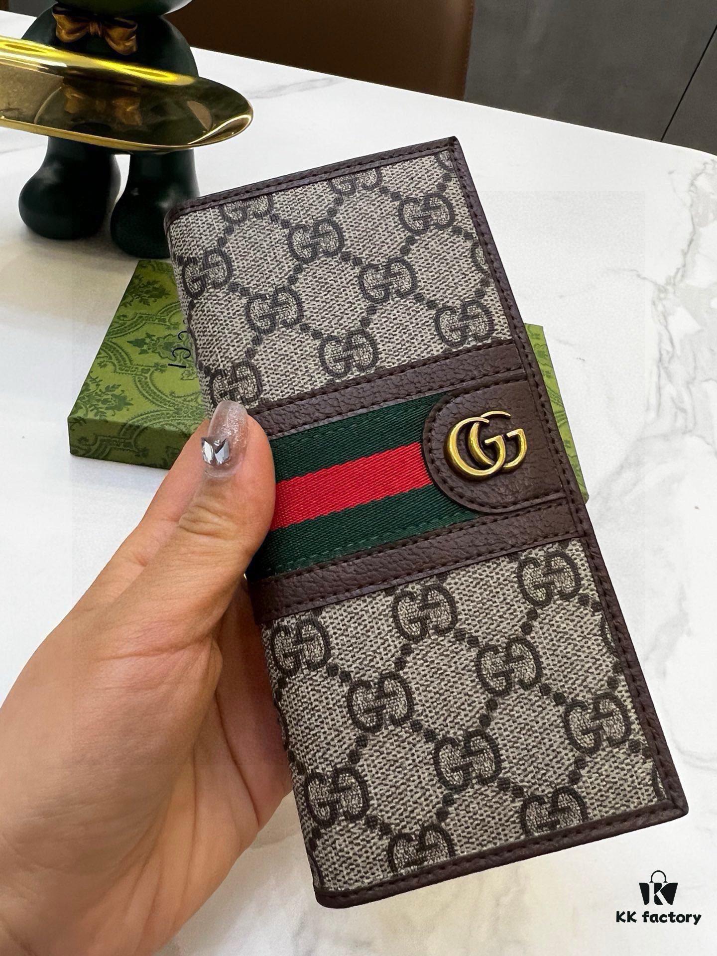 8888G Brand Men's Wallet and Suit Clip - Top PVC with Cowhide, Original Quality, Perfect Interior, Super Popular Long Wallet