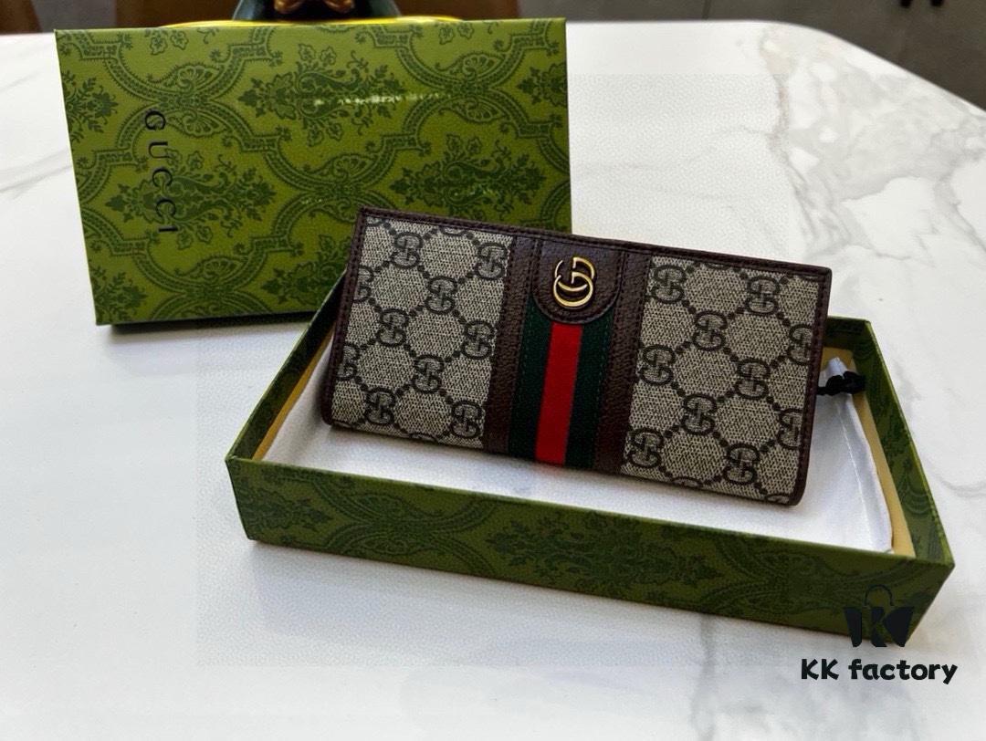 8888G Brand Men's Wallet and Suit Clip - Top PVC with Cowhide, Original Quality, Perfect Interior, Super Popular Long Wallet