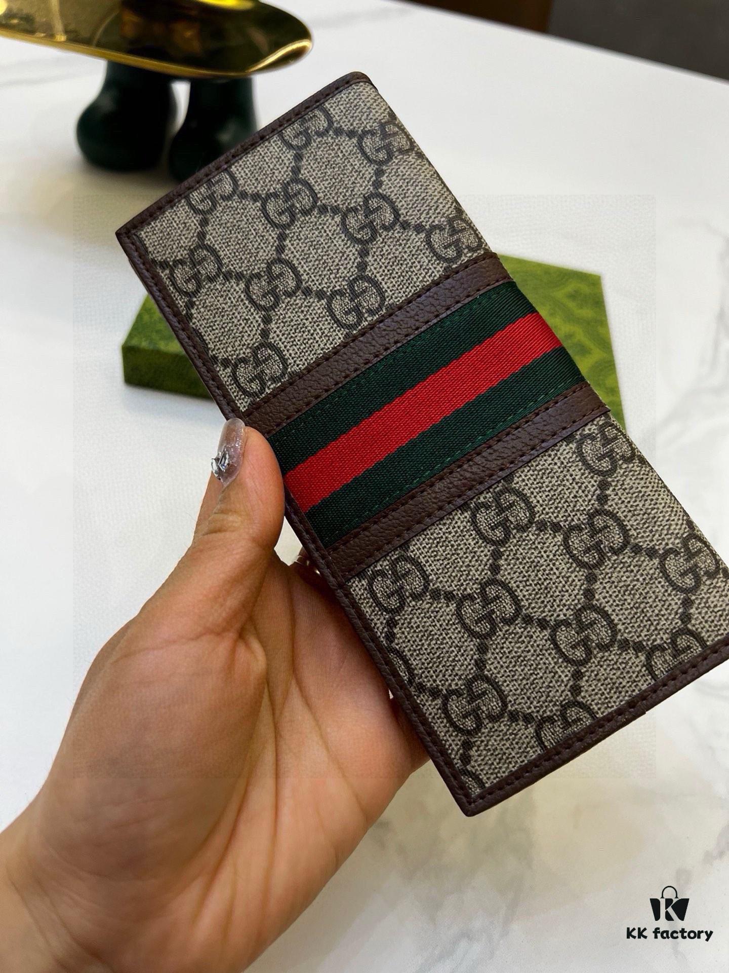 8888G Brand Men's Wallet and Suit Clip - Top PVC with Cowhide, Original Quality, Perfect Interior, Super Popular Long Wallet