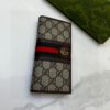 8888G Brand Men's Wallet and Suit Clip - Top PVC with Cowhide, Original Quality, Perfect Interior, Super Popular Long Wallet