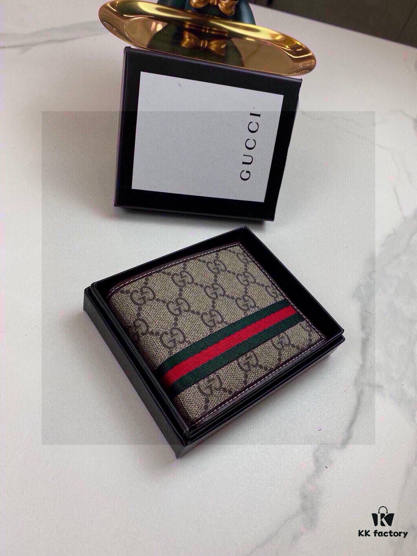 8888G House Designer Men's Wallet and Suit Clip - Premium Cowhide, Top Quality, Perfect Interior