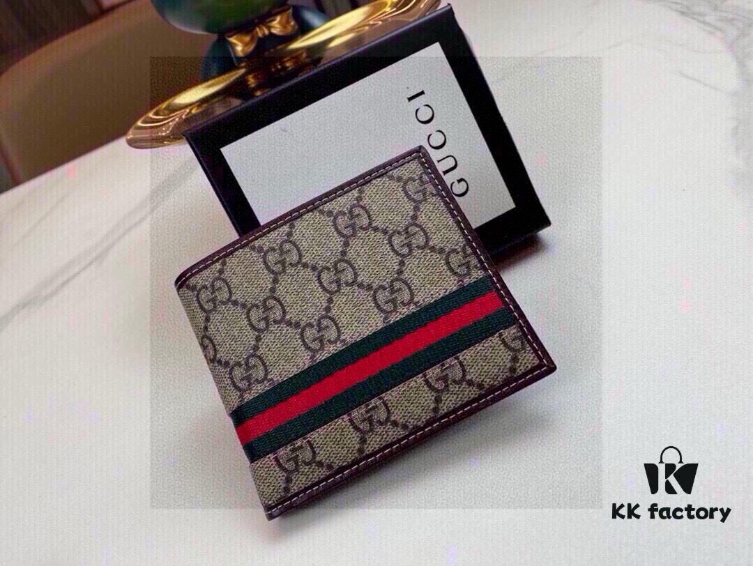 8888G House Designer Men's Wallet and Suit Clip - Premium Cowhide, Top Quality, Perfect Interior