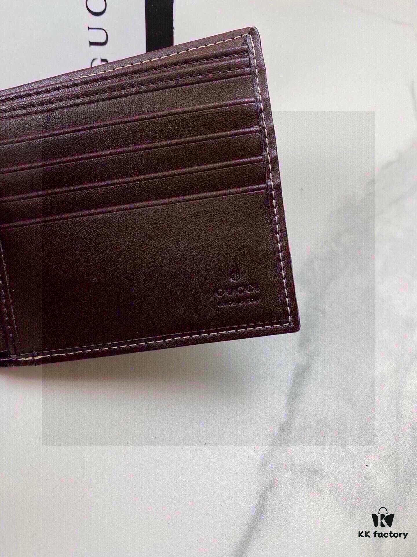 8888G House Designer Men's Wallet and Suit Clip - Premium Cowhide, Top Quality, Perfect Interior