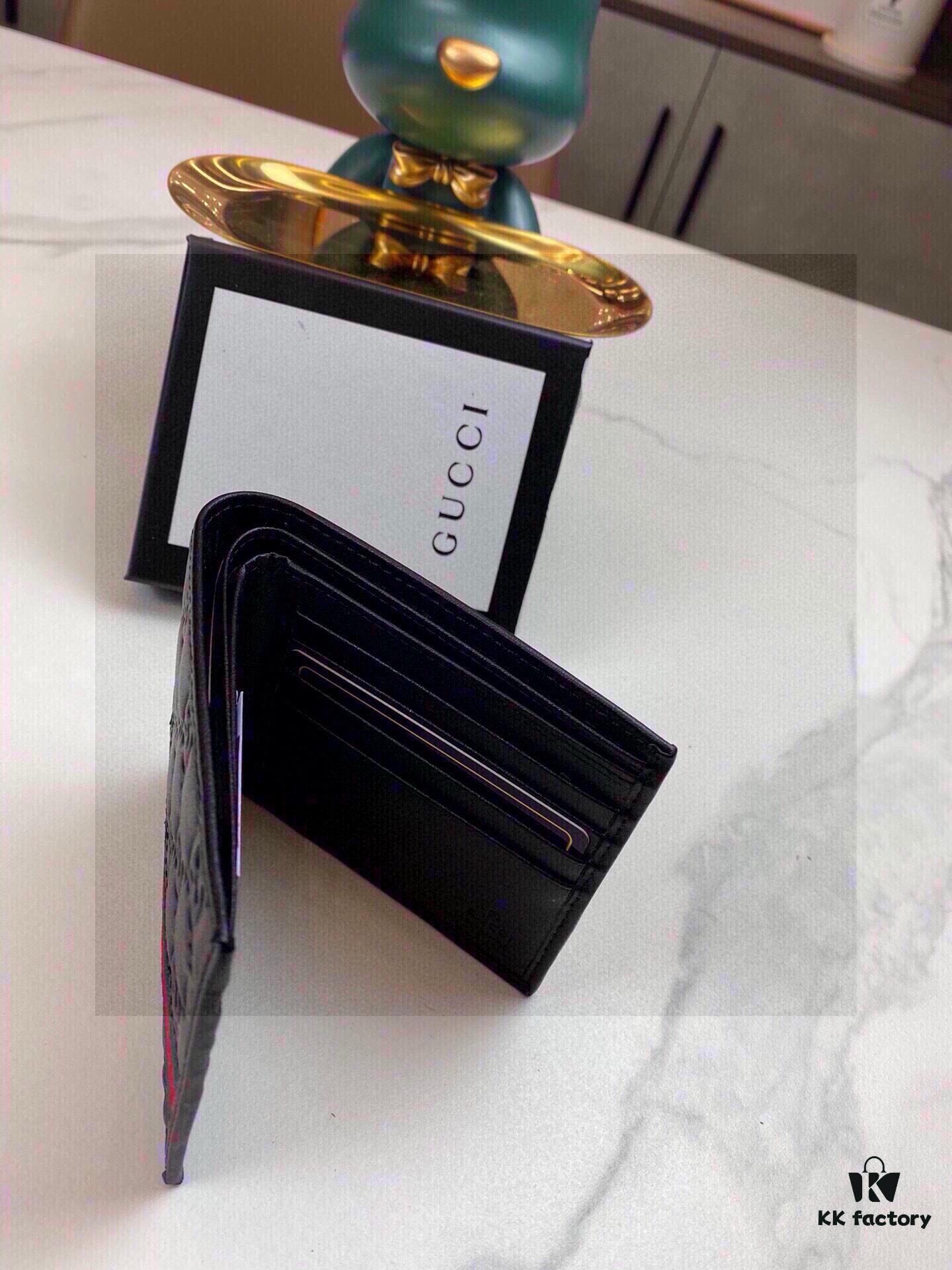 8888G Men's Luxury Wallet and Suit Clip - Top-Quality Cowhide Leather, Original Design, Premium Craftsmanship