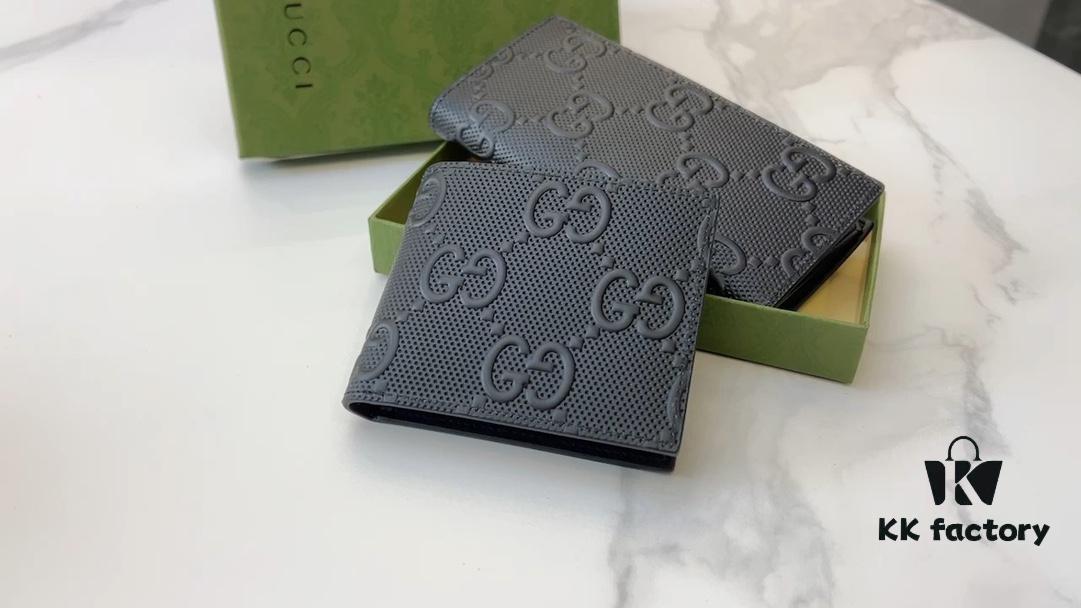 8888G House Designer Men's Wallet and Suit Clip - Top-Quality Cowhide, Original Quality, Perfect Craftsmanship, Long and Short Styles